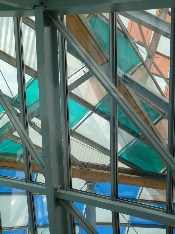 Paris louis vuitton museum frank gehry