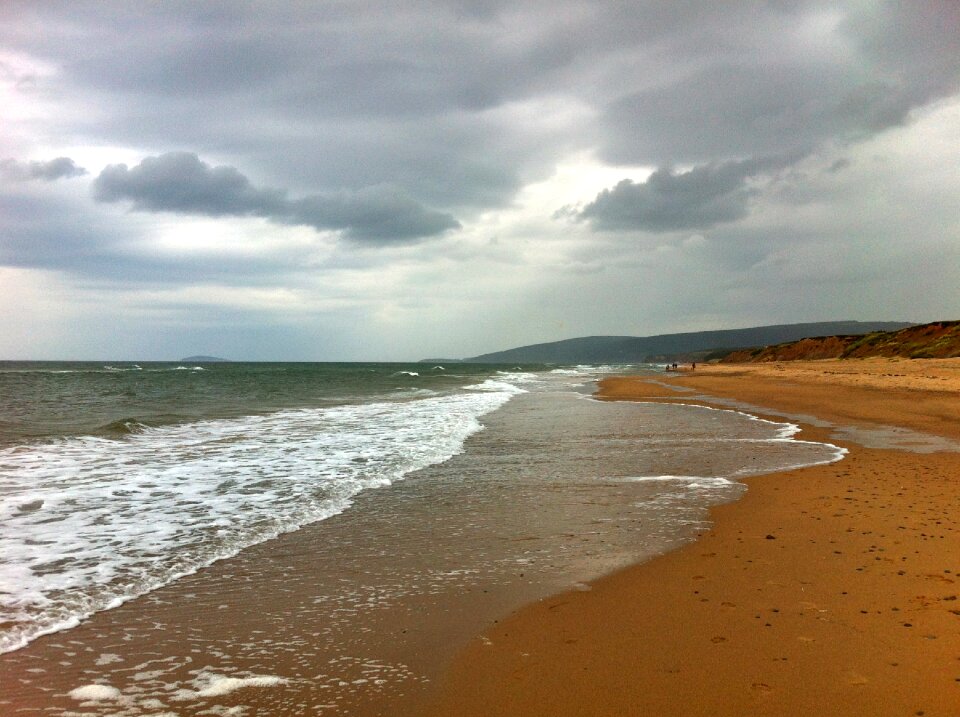 Beach nature water photo