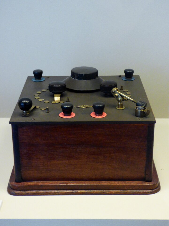 Old vintage technology