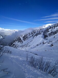 Landscape cold nature