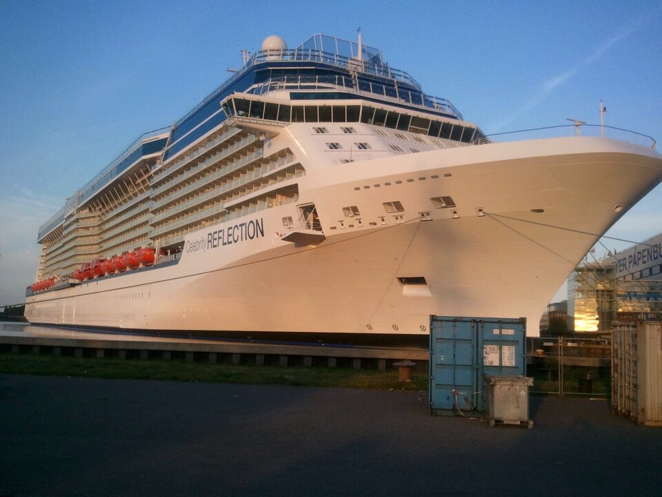 Cruise ship anchorage ship travel