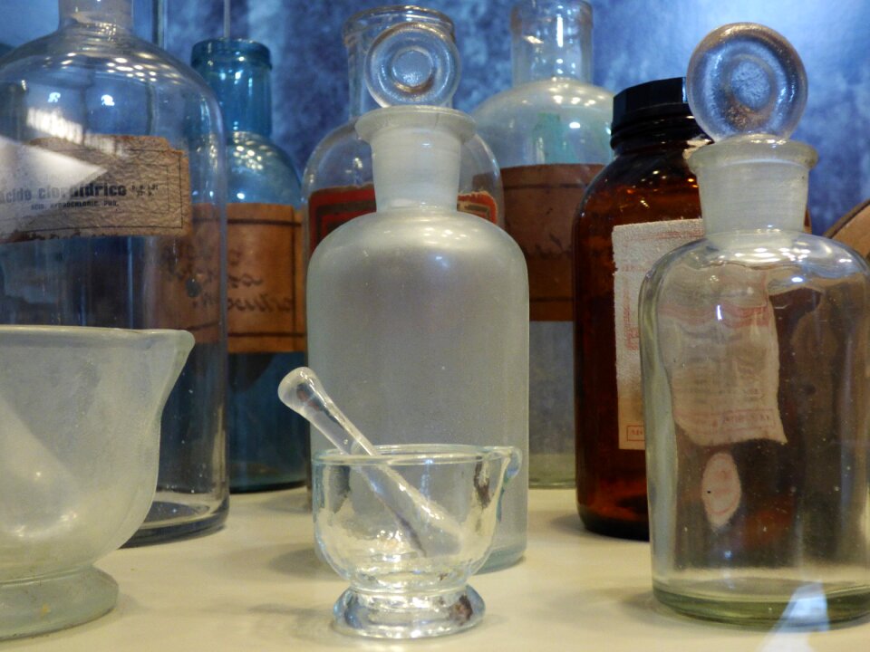 Chemical principles elements vintage