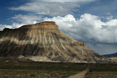 Mesa sky scenic