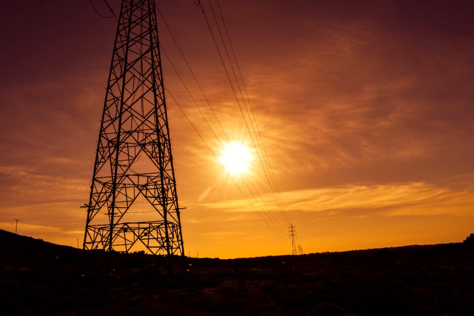 Energy sun afternoon