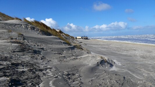 Beach sea north sea