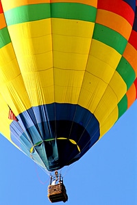 Summer arizona balloon ride