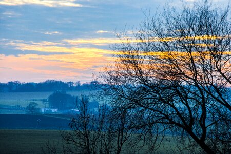 Color gorgeous sky