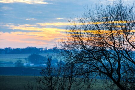 Color gorgeous sky photo