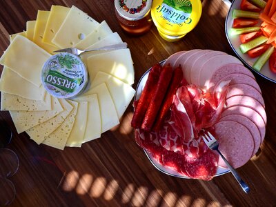 Nutrition breakfast abendbrot