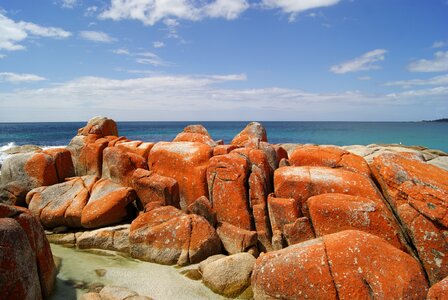 Landscape travel coast
