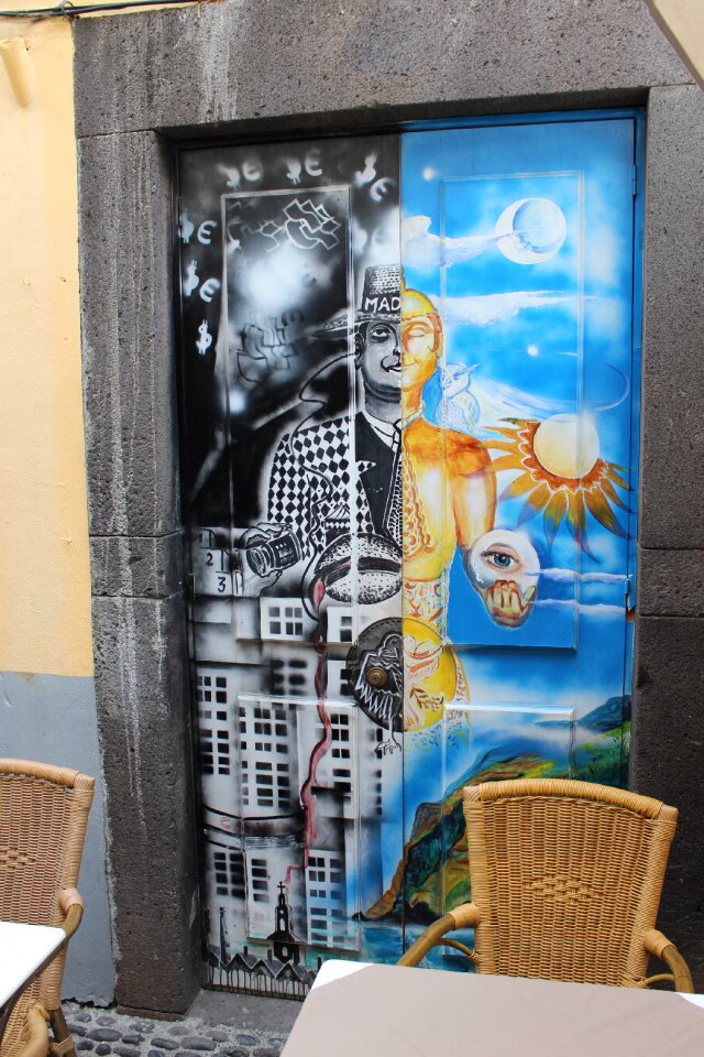 Door set designer madeira