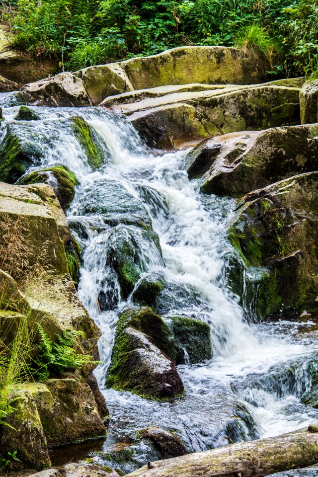 Boulder ilsetal ilse falls