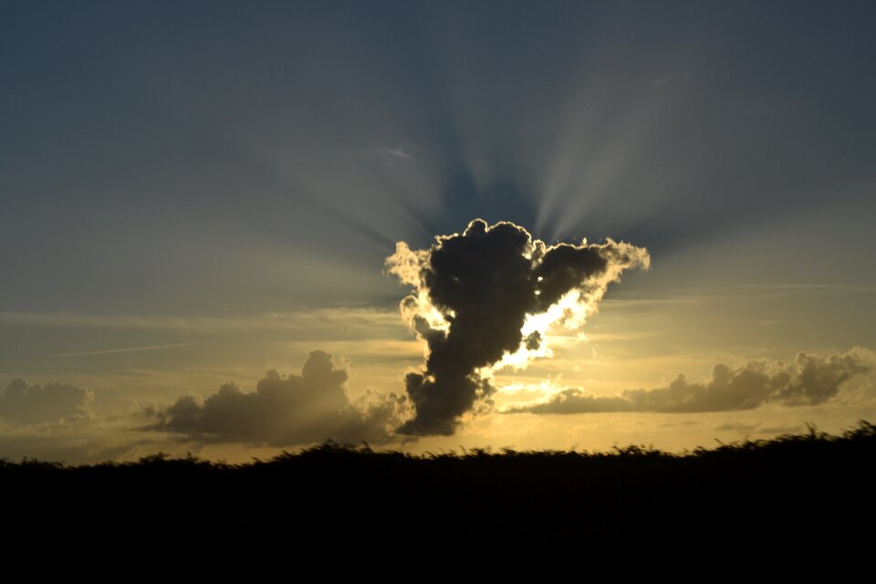 Sunset cuba impression