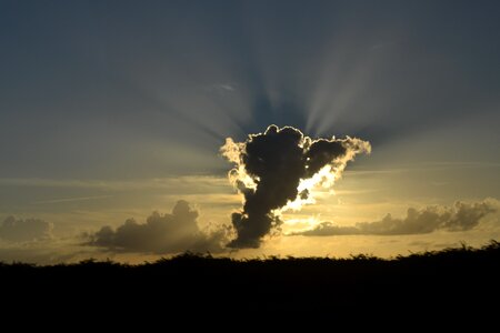Sunset cuba impression