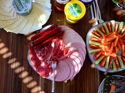 Nutrition breakfast breadbasket