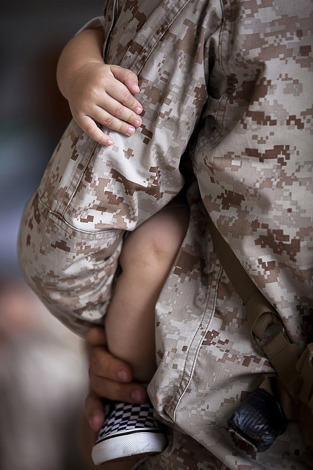 Marine young reunion