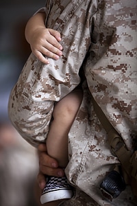 Marine young reunion
