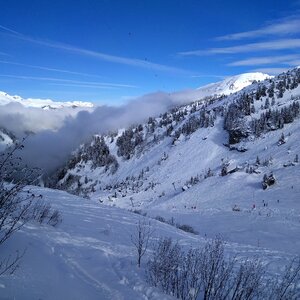 Cold scenic ski
