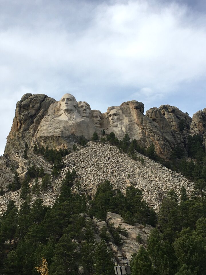 Monument usa rock