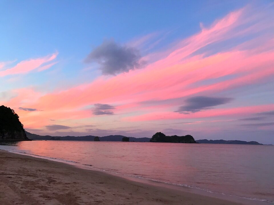 Evening twilight dusk