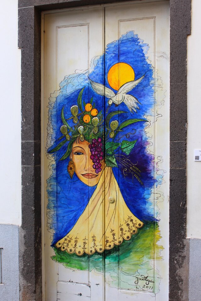 Woman artist dream