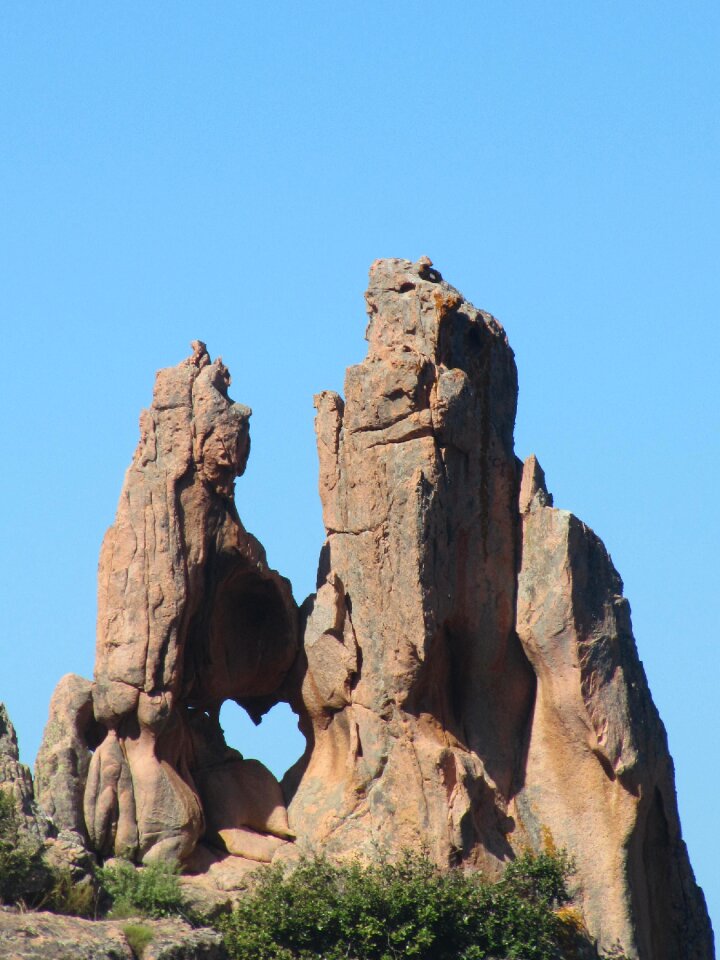 Creeks of piana magnificent holiday