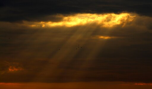 Sun sky landscape