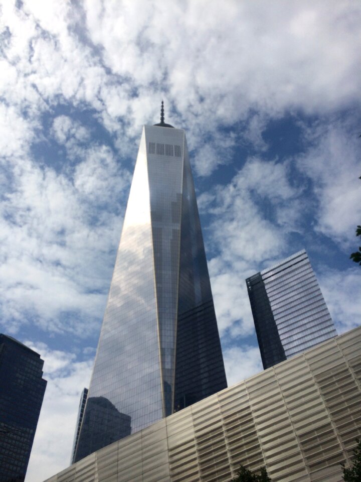 Clouds tall