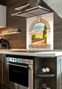 Interior design kitchen
