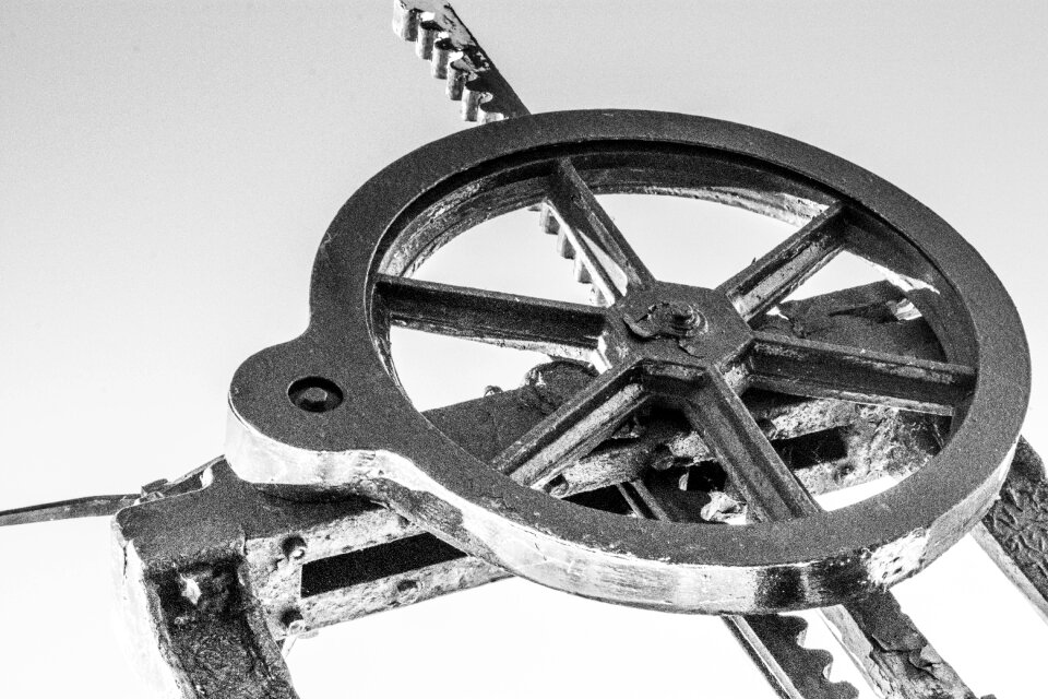 Machine iron machinery
