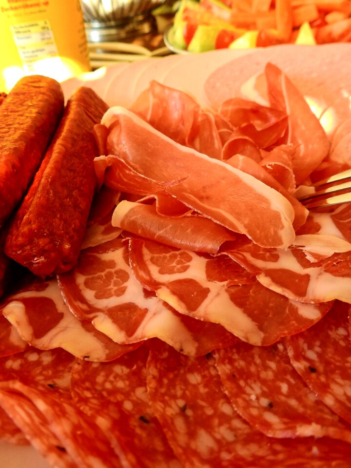 Nutrition breakfast abendbrot