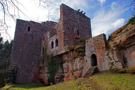 Sandstone wasenbourg alsase