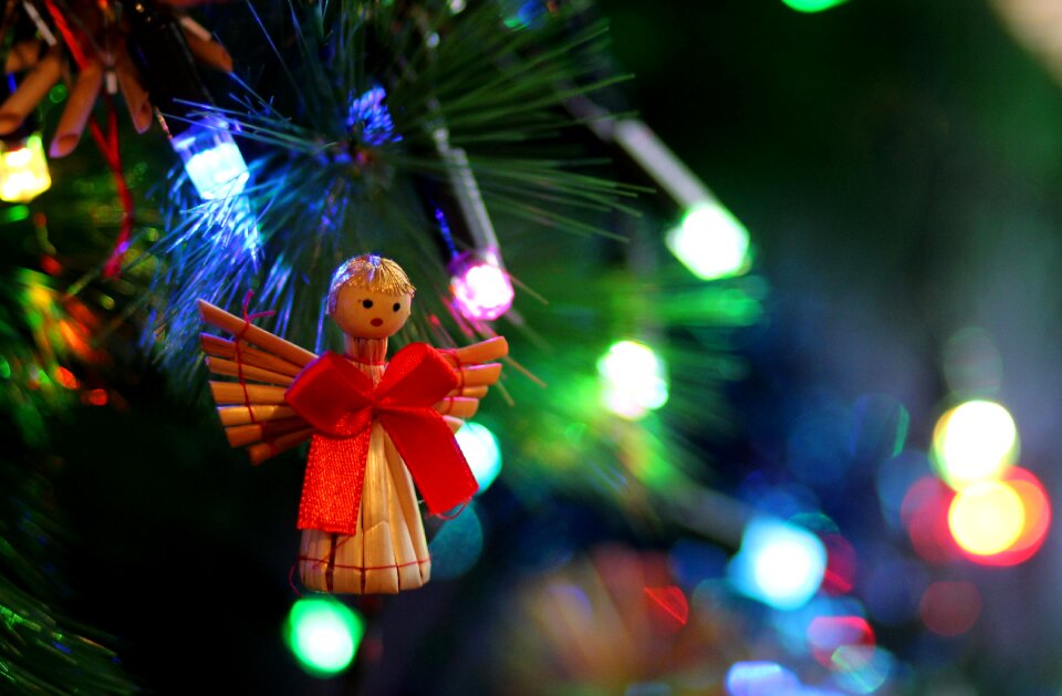 Winter christmas toy