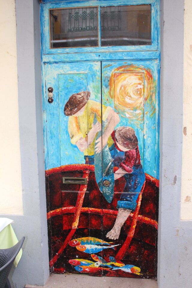 Door set designer madeira