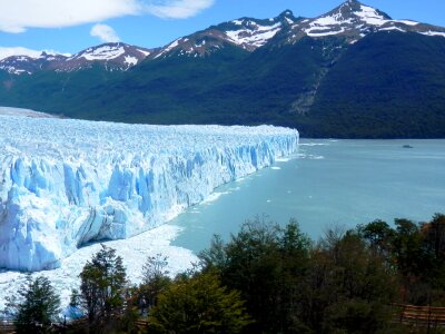 Moreno perito landscape photo