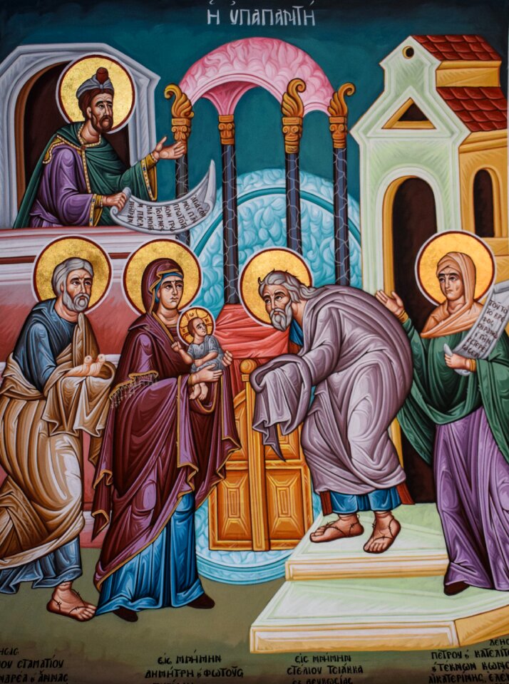Jesus christ baby jesus church