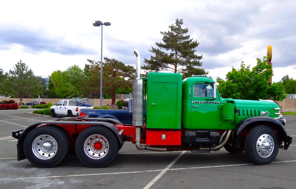 Cargo freight vintage