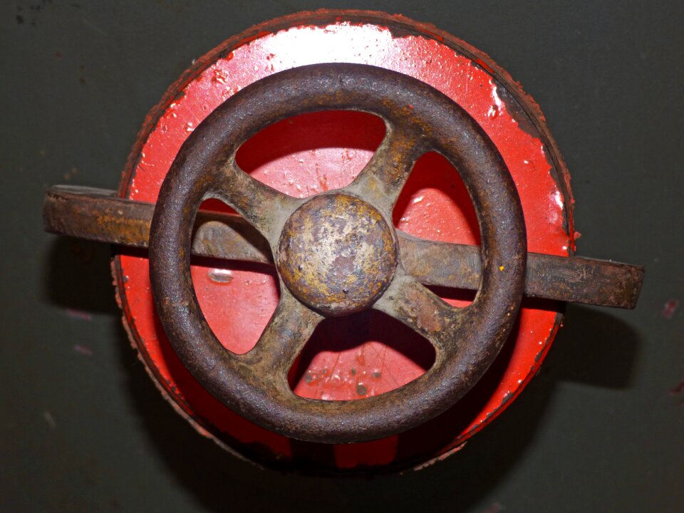 Open iron old