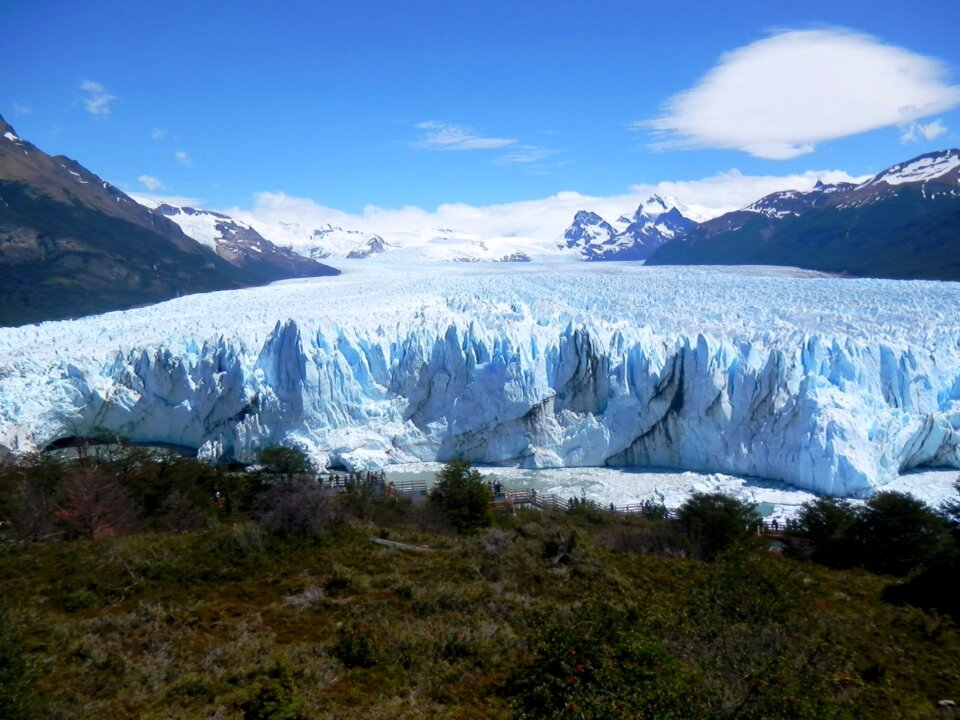 Patagonia south america landscape