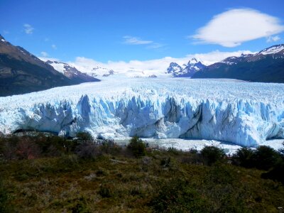 Patagonia south america landscape photo