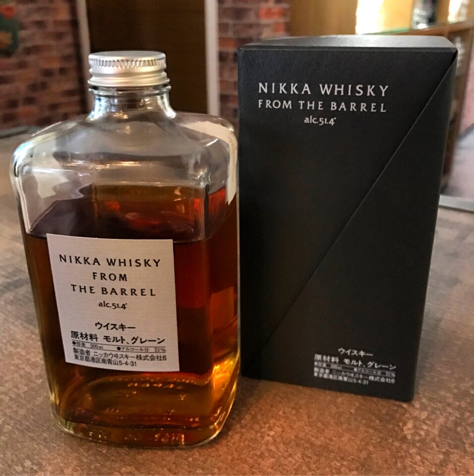 Elegant liquor drinks