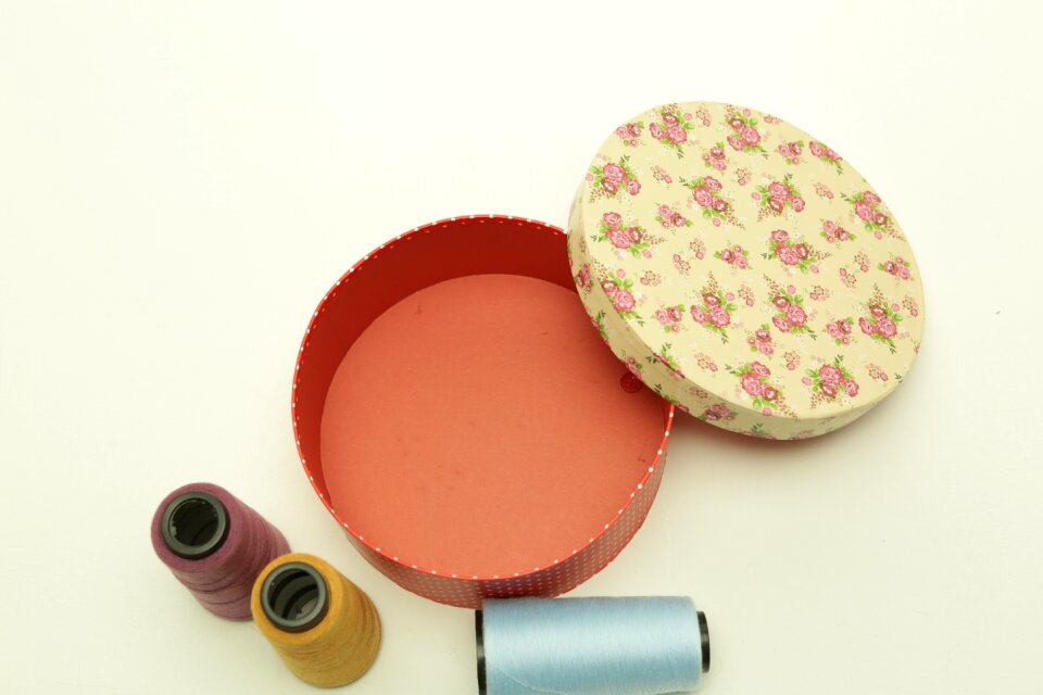 Seamstress colorful crafts