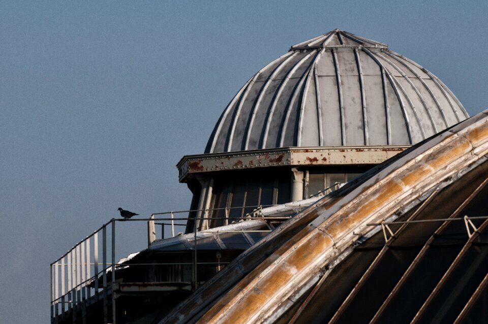 Tourism paris opera dome