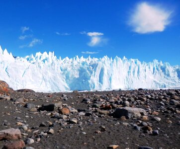 Patagonia south america landscape