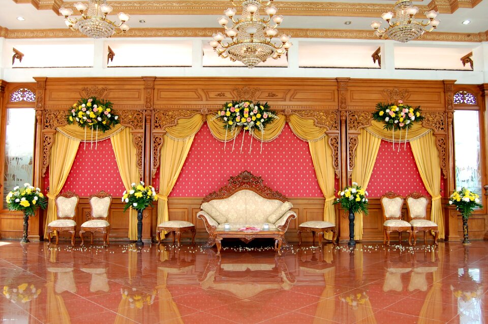 Interior lamp bridal java