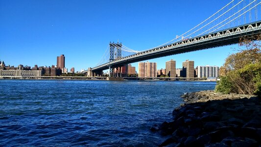 Skyline waterfront photo