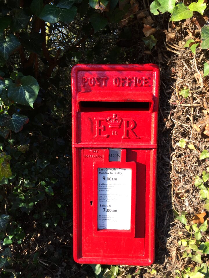 Mailbox post letter