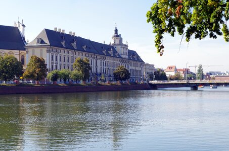 City the river odra university