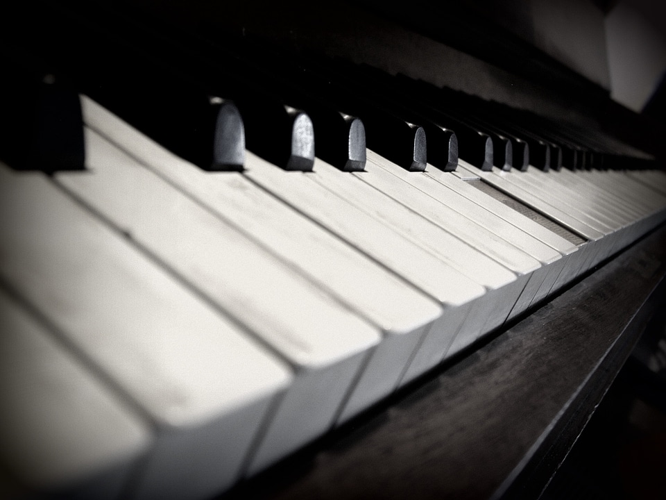 Piano hudení tool macro