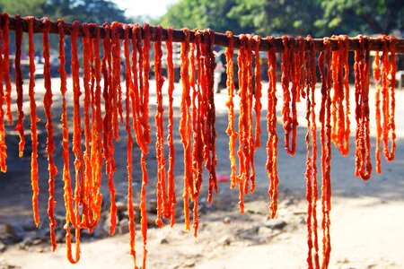 Spices myanmar red